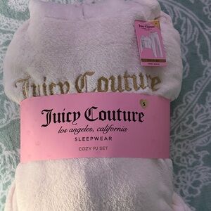 Juicy Couture Cream Sleepwear Set